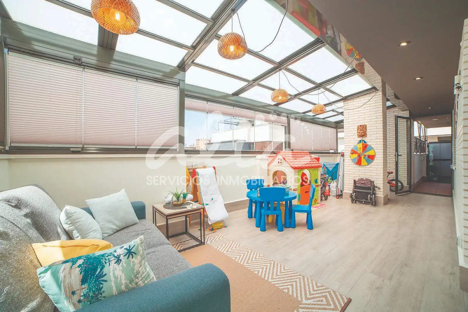 Sala de estar de Piso en venta en Pinto con Aire acondicionado, Calefacción y Parquet