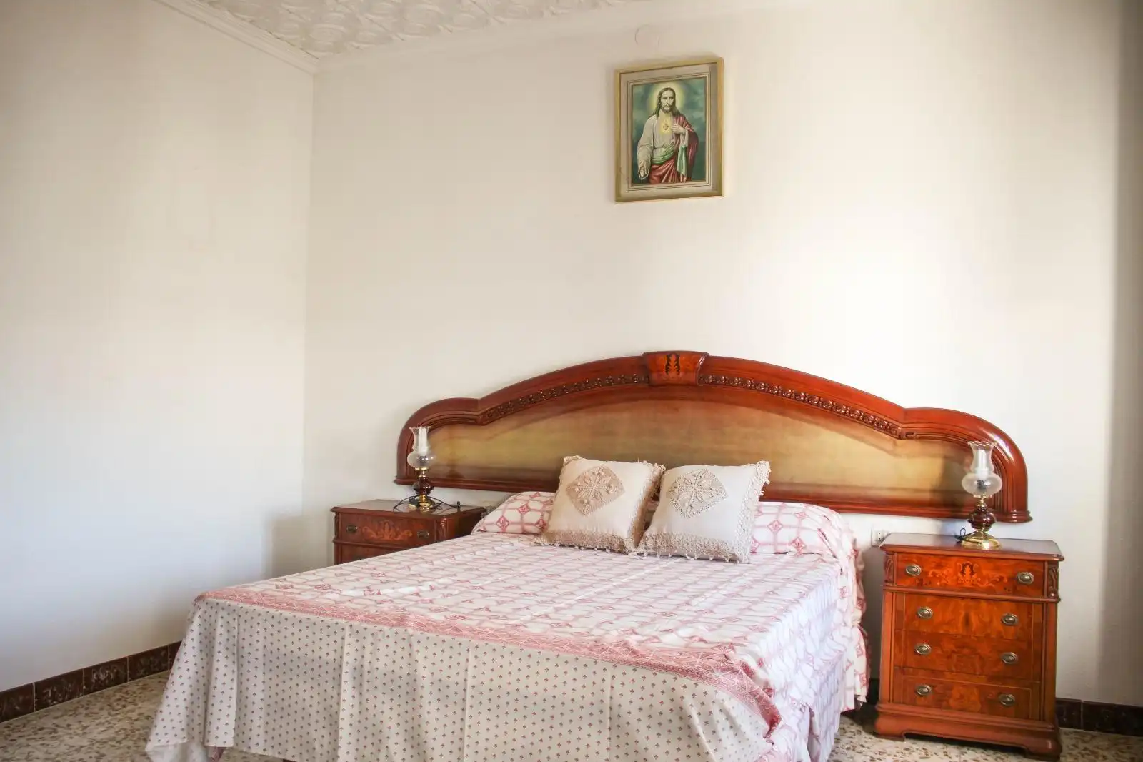 Bedroom of Houses for sale in Viso del Marqués  with Air Conditioner, Heating and Private garden
