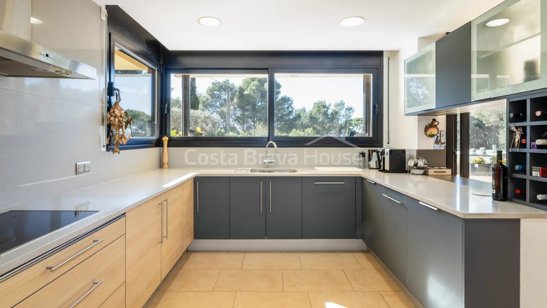 Cocina de Casa o chalet en venta en Palafrugell con Aire acondicionado, Calefacción y Jardín privado