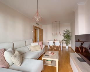 Living room of Flat to rent in  Córdoba Capital  with Air Conditioner, Heating and Parquet flooring