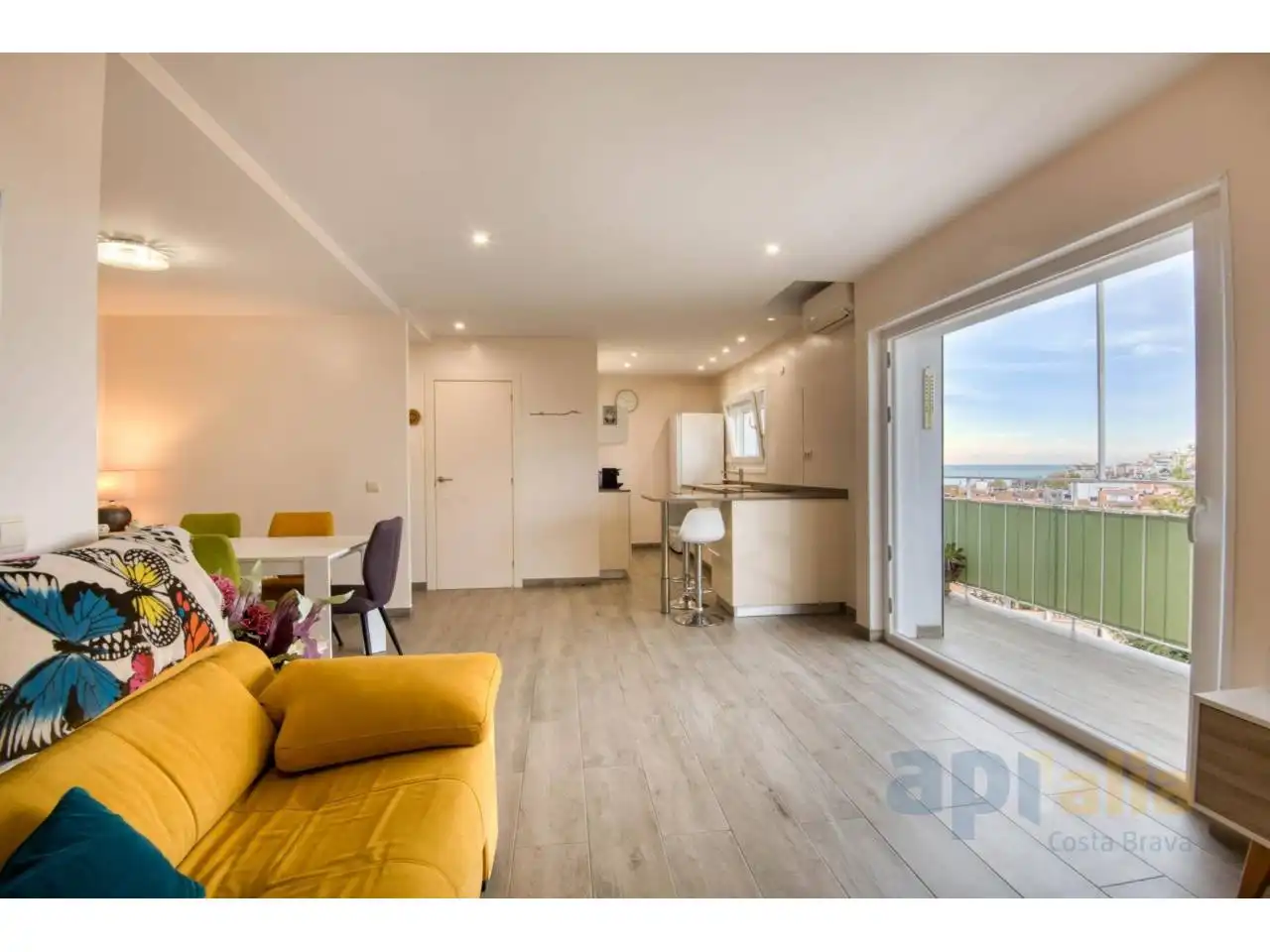 Habitación de Piso en venta en Palamós con Aire acondicionado, Parquet y Amueblado