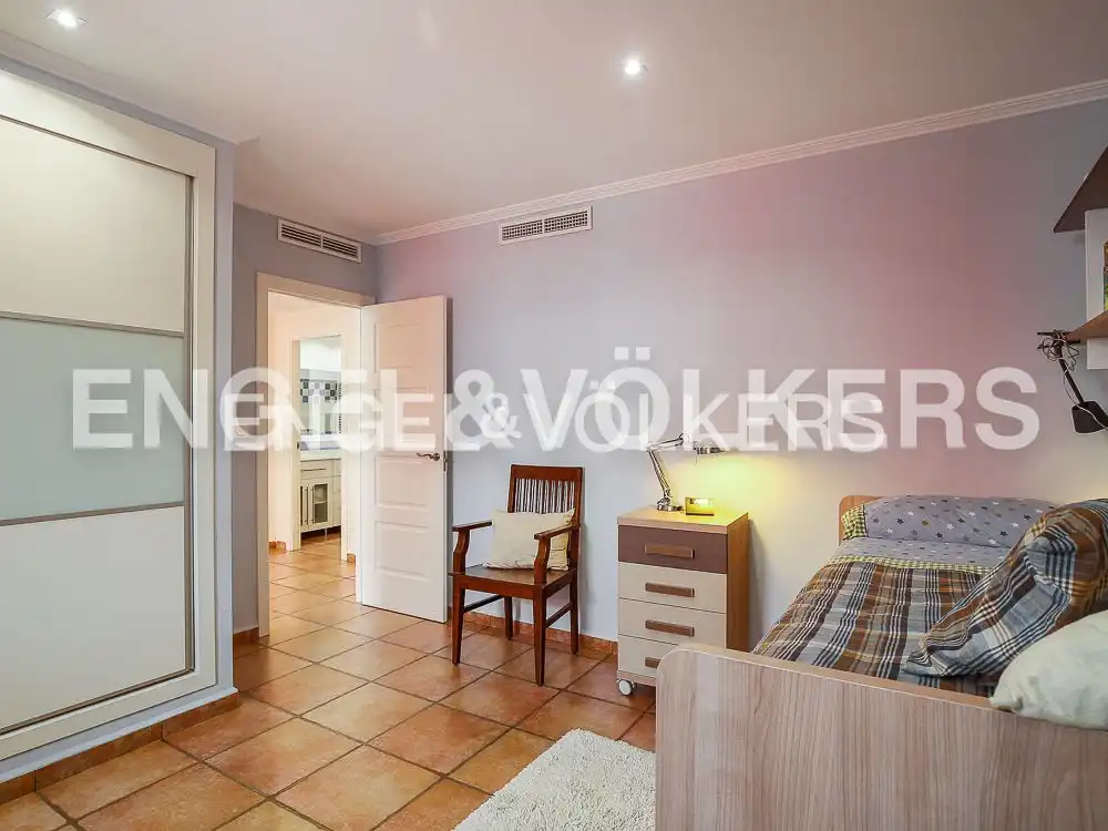 Bedroom of Houses for rent in Torrent  with Air Conditioner, Heating and Private garden
