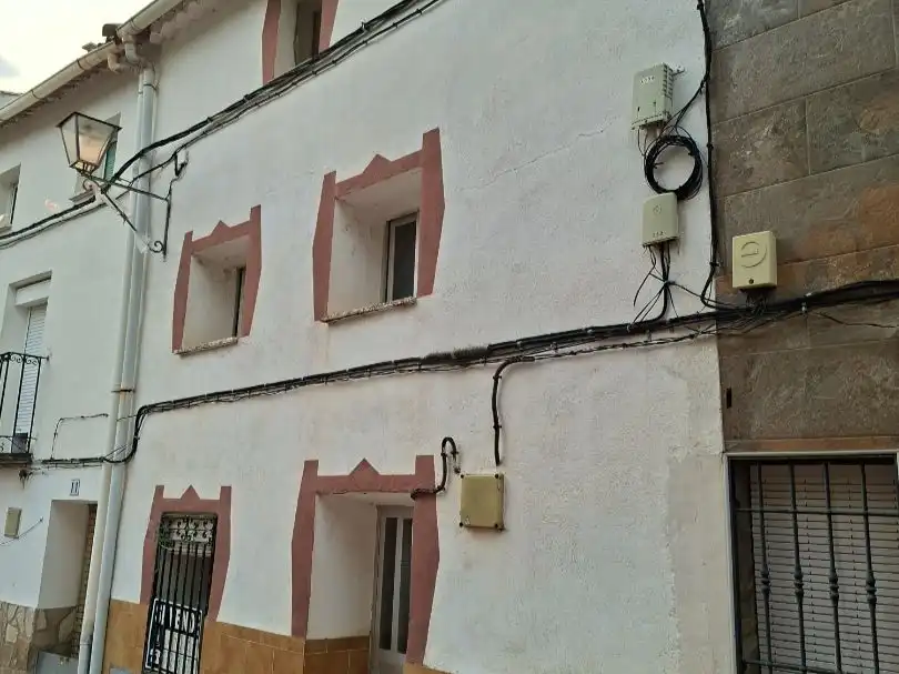 Vista exterior de Pis en venda en Cañaveruelas, Cuenca