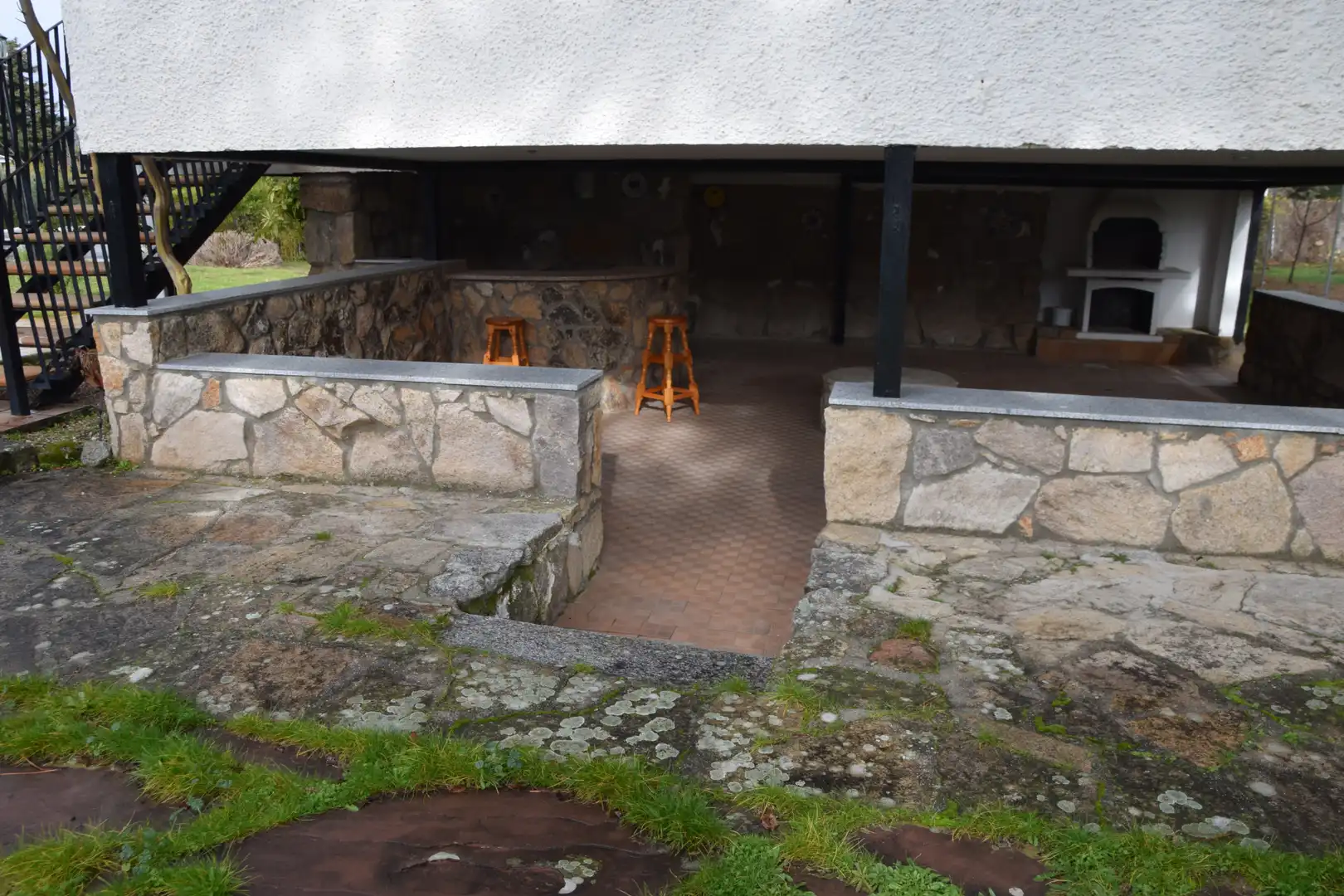 Terraza de Casa o chalet en venta en Moralzarzal con Calefacción, Jardín privado y Terraza