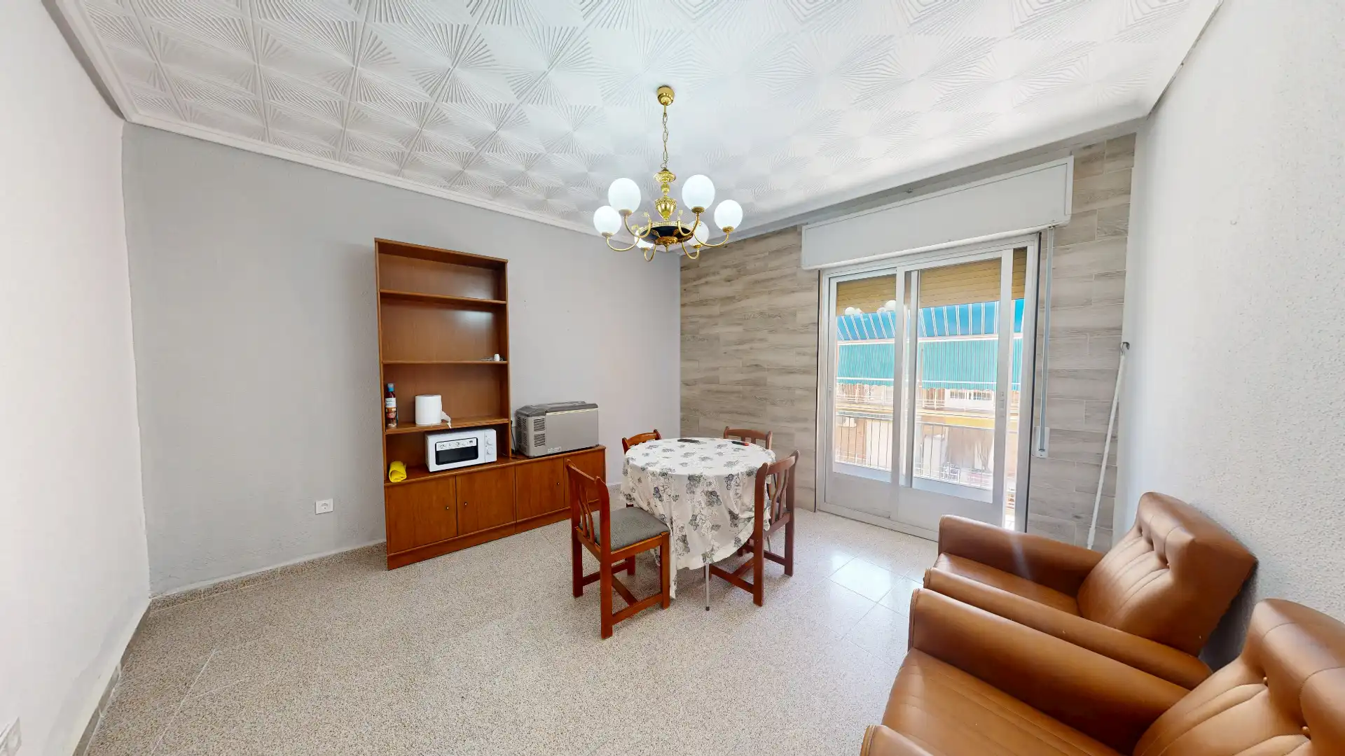 Sala de estar de Piso en venta en Fátima
