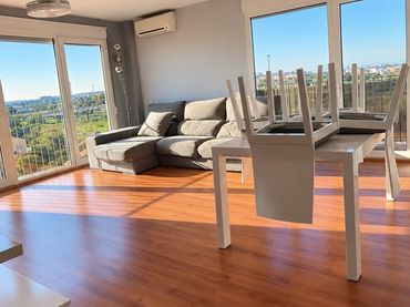 Apartament amb piscina de lloguer a Pobles de l'Oest