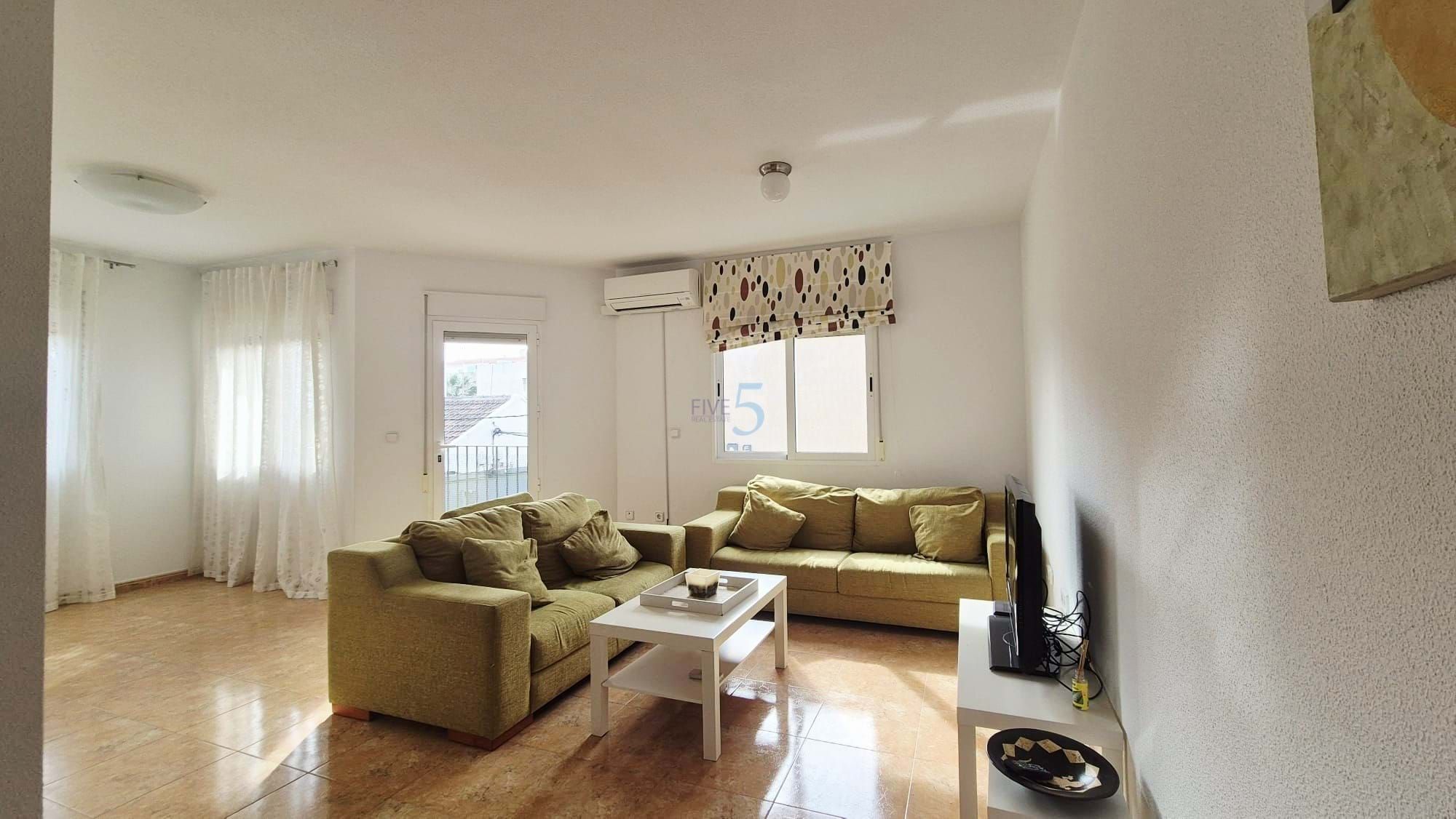 Sala de estar de Piso en venta en Los Alcázares con Aire acondicionado, Calefacción y Trastero