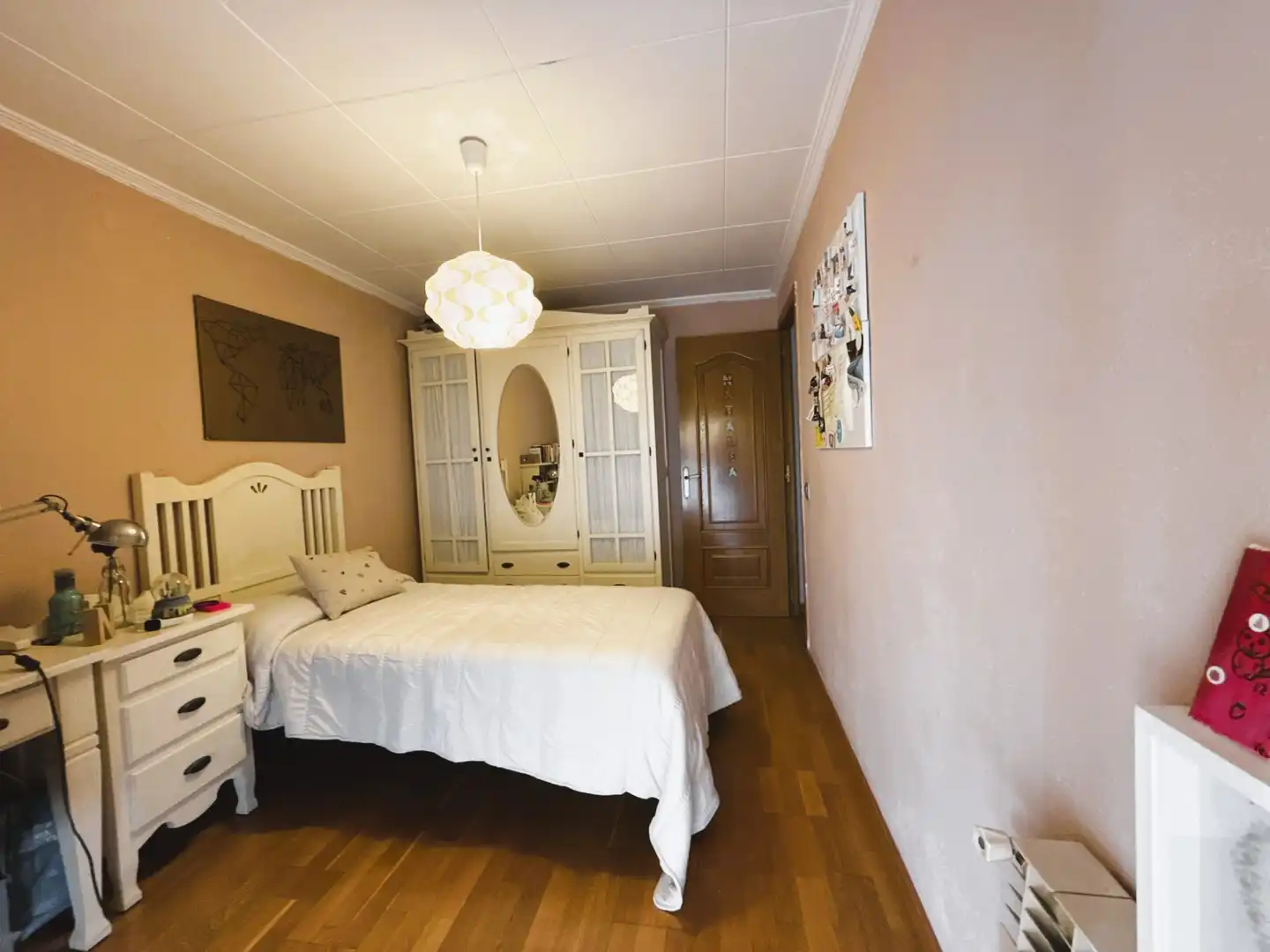 Dormitori de Casa adosada en venda en Les Franqueses del Vallès amb Aire condicionat, Calefacció i Parquet