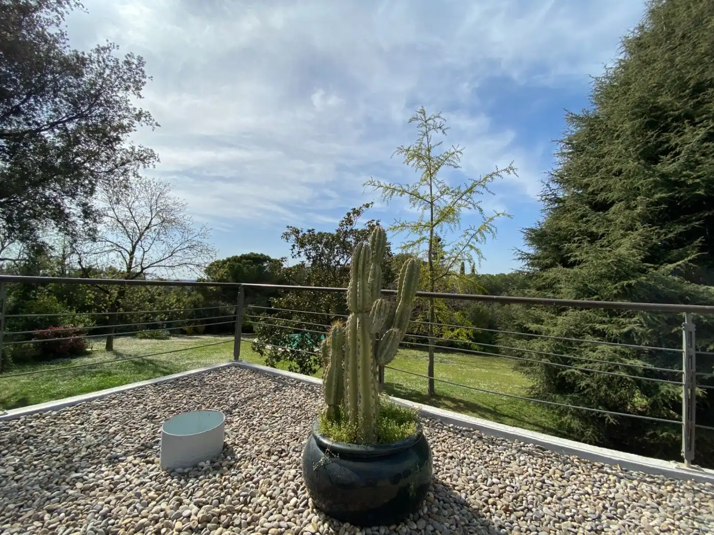 Terraza de Casa o chalet en venta en Les Franqueses del Vallès con Calefacción, Jardín privado y Terraza