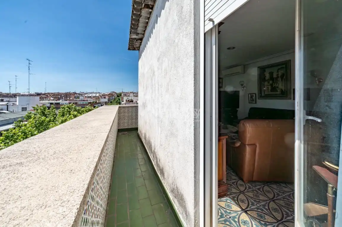 Terraza de Piso en venta en Madrid con Aire acondicionado, Calefacción y Terraza