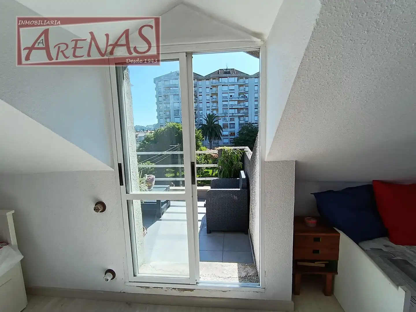 Terrassa de Àtic en venda en Laredo amb Calefacció, Terrassa i Moblat