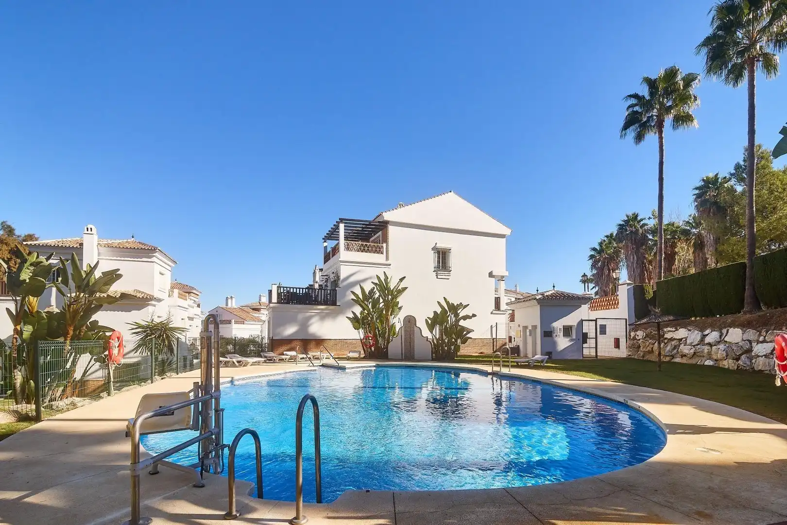 Adossat amb piscina en venda a Buenavista - Lauro Golf, imagen 45