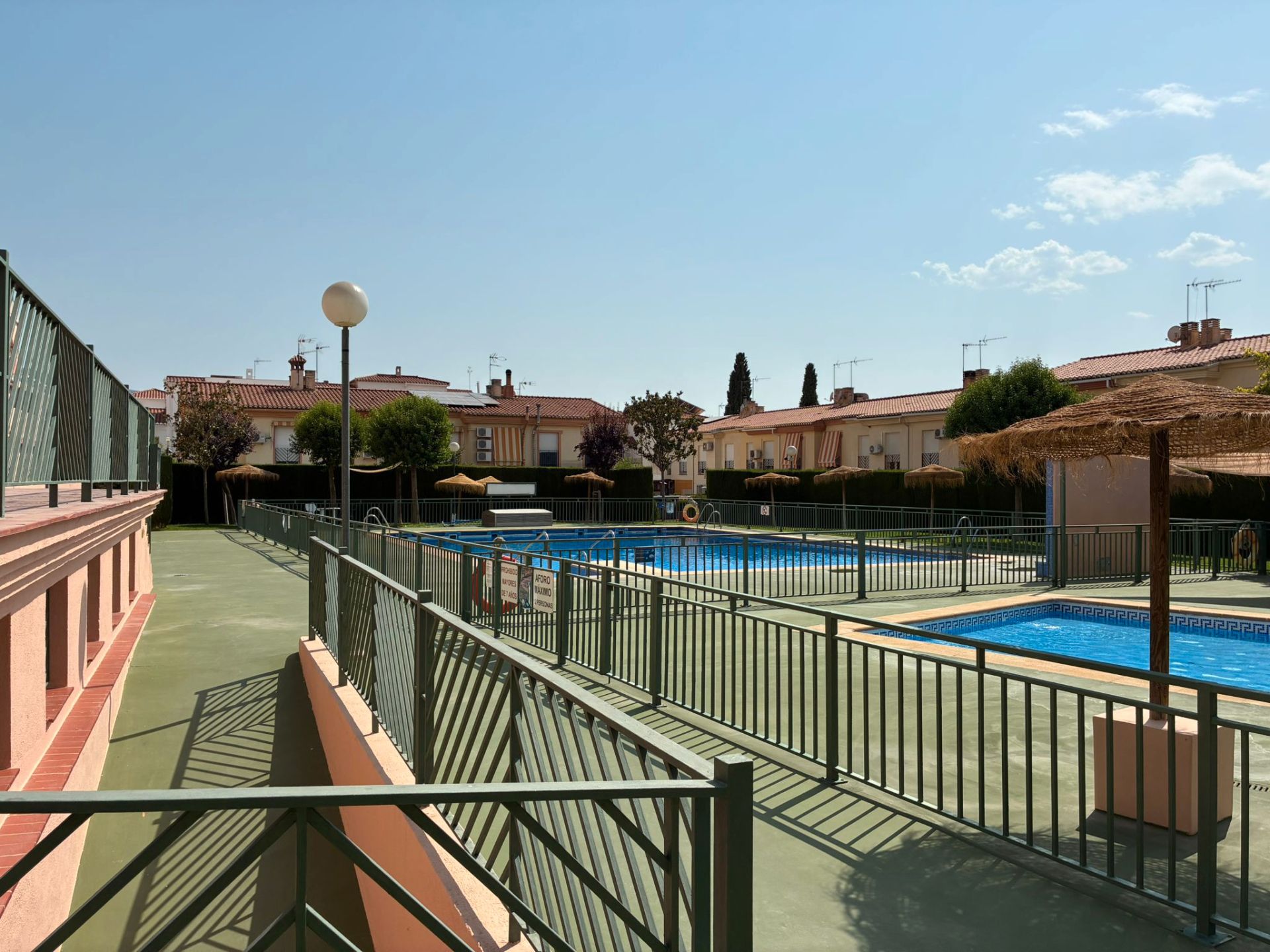 Swimming pool of Flat for sale in Gójar  with Air Conditioner, Furnished and Balcony