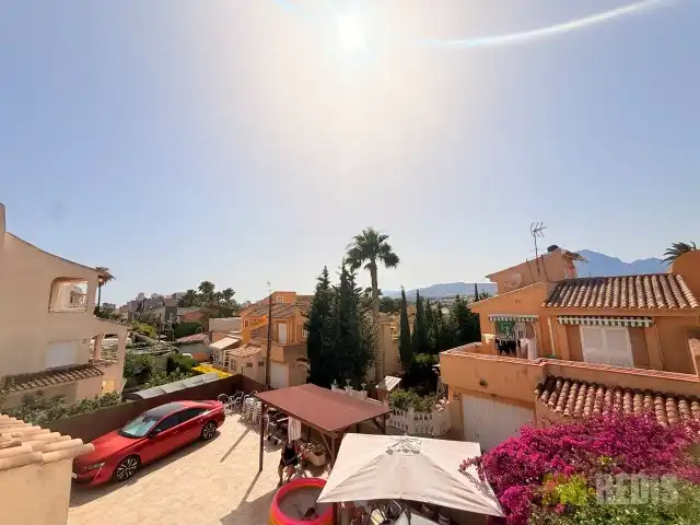 Exterior view of Houses for sale in Benidorm  with Air Conditioner