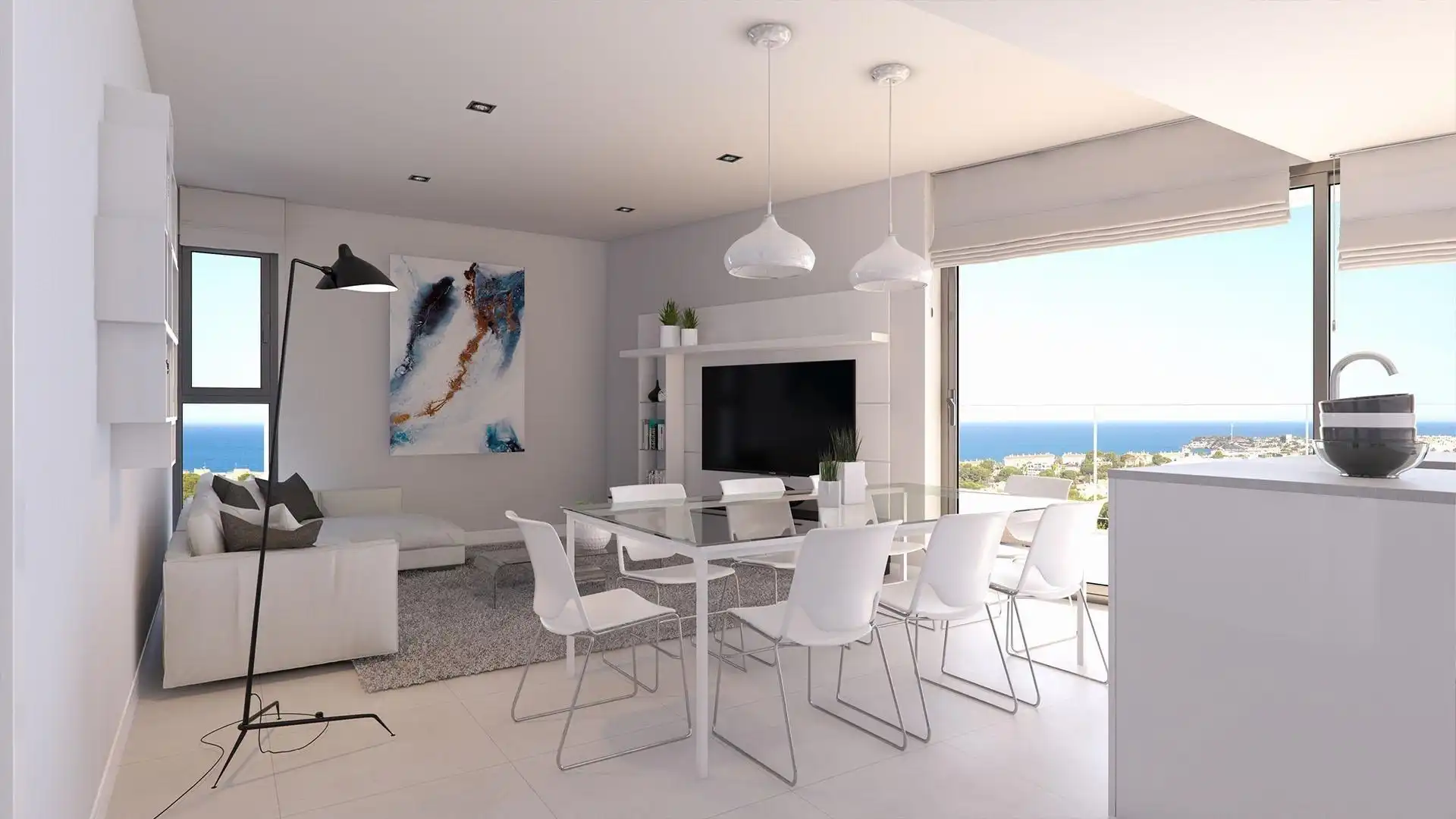 Apartamento con piscina en venta en Orihuela Costa