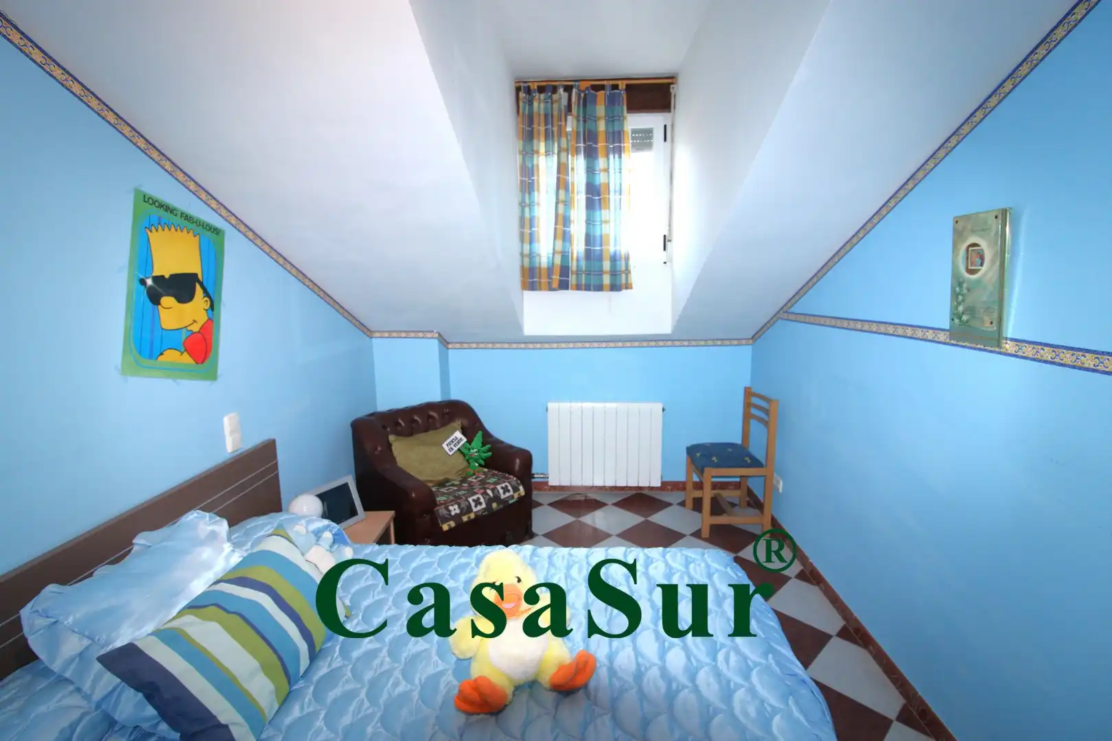 Habitación de Casa o chalet en venta en Traspinedo con Calefacción, Jardín privado y Terraza