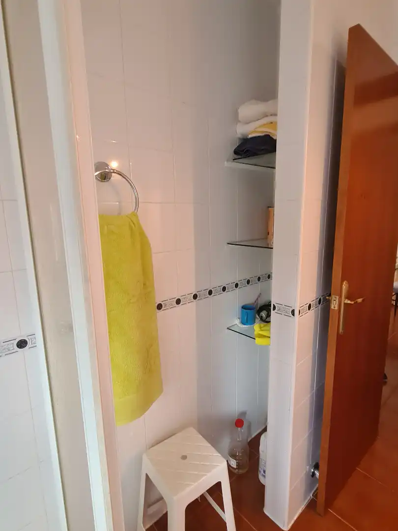 Baño de Casa adosada en venta en Higuera de la Sierra con Aire acondicionado, Terraza y Trastero