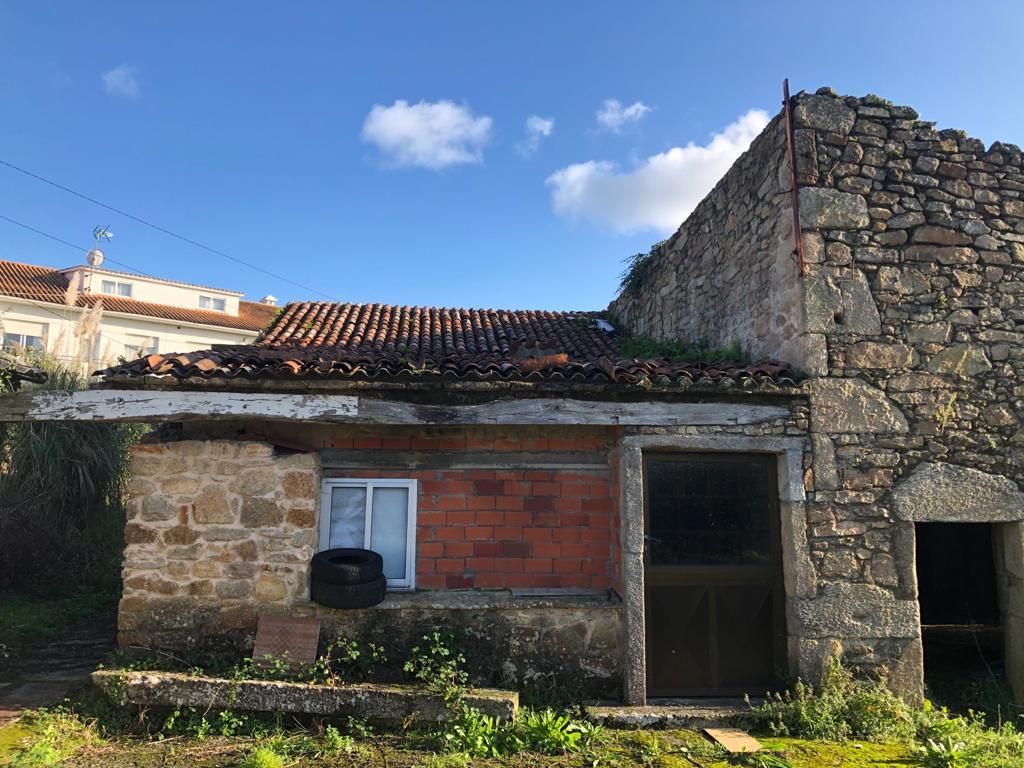 Vista exterior de Casa o xalet en venda en Ferrol