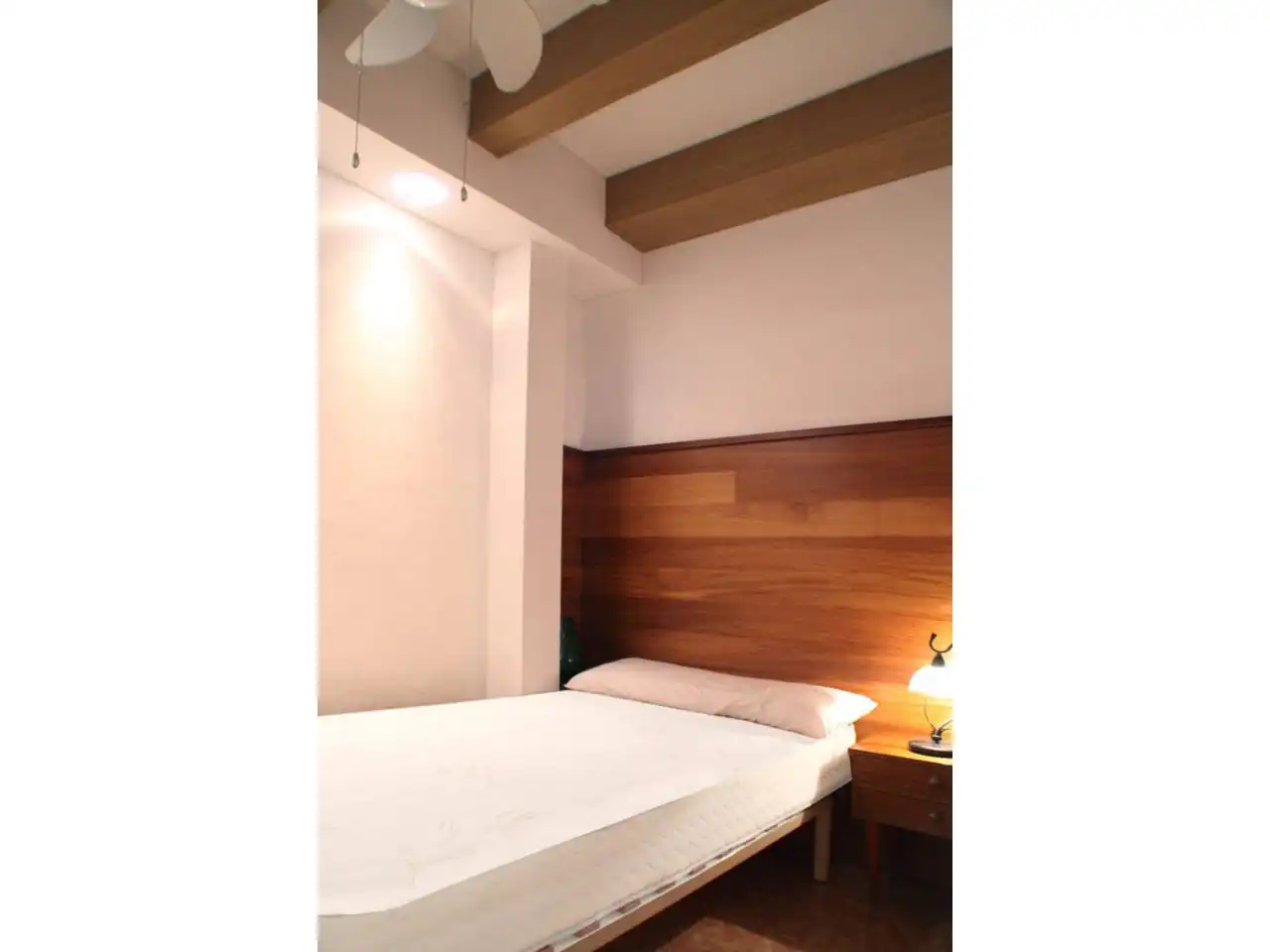 Schlafzimmer von Wohnung zum Verkauf in Eivissa mit Klimaanlage, Möbliert und Balkon