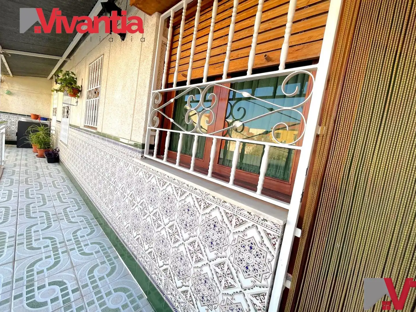 Balcony of Detached homes for sale in Puerto Lumbreras  with Air Conditioner, Heating and Terrace