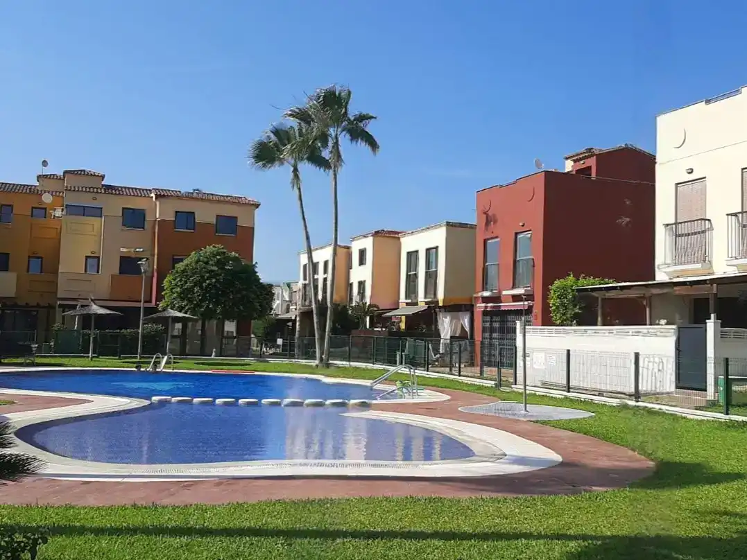 Vista exterior de Dúplex en venda en El Verger amb Aire condicionat i Piscina