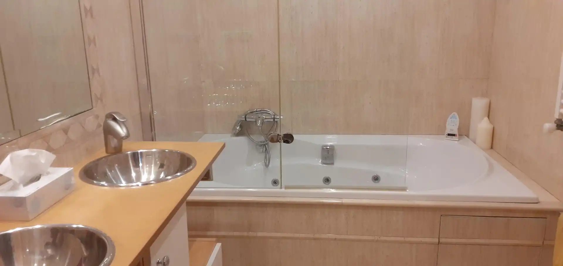 Baño de Casa o chalet en venta en Petrer con Aire acondicionado, Calefacción y Terraza