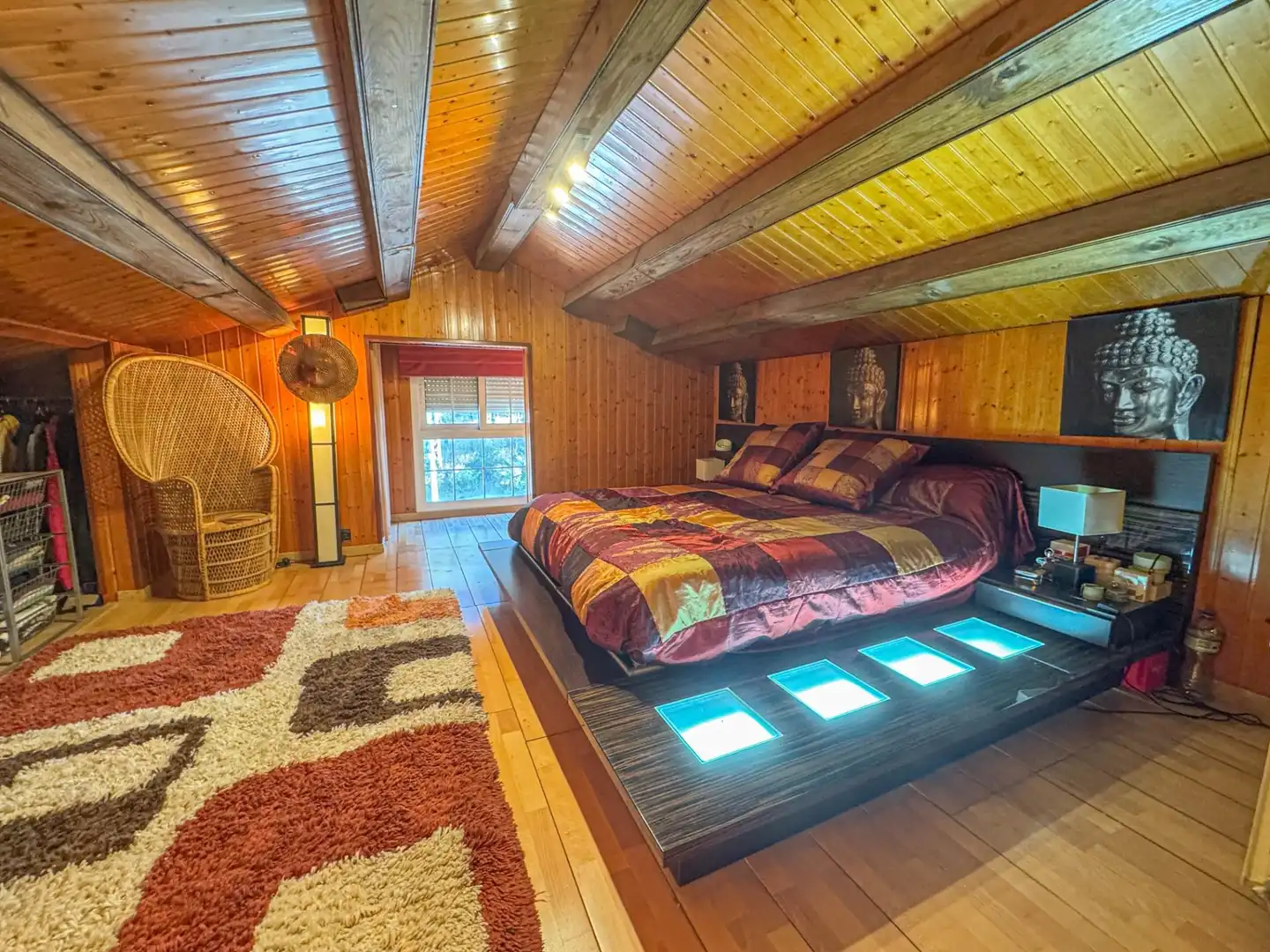 Habitación de Casa o chalet en venta en Sant Esteve Sesrovires con Aire acondicionado, Calefacción y Balcón