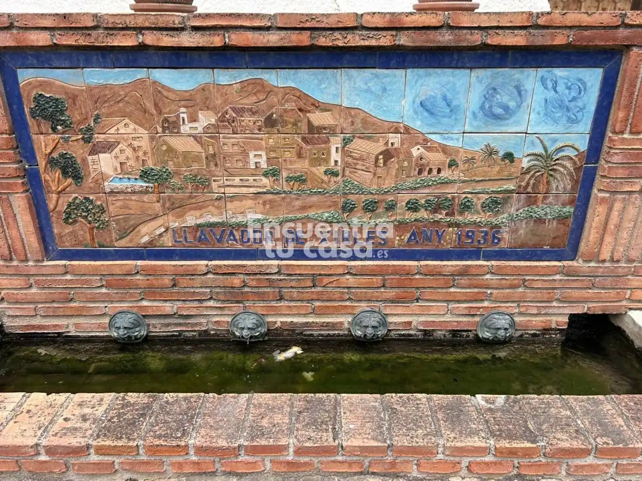 Vista exterior de Piso en venta en Polop con Amueblado y Alarma