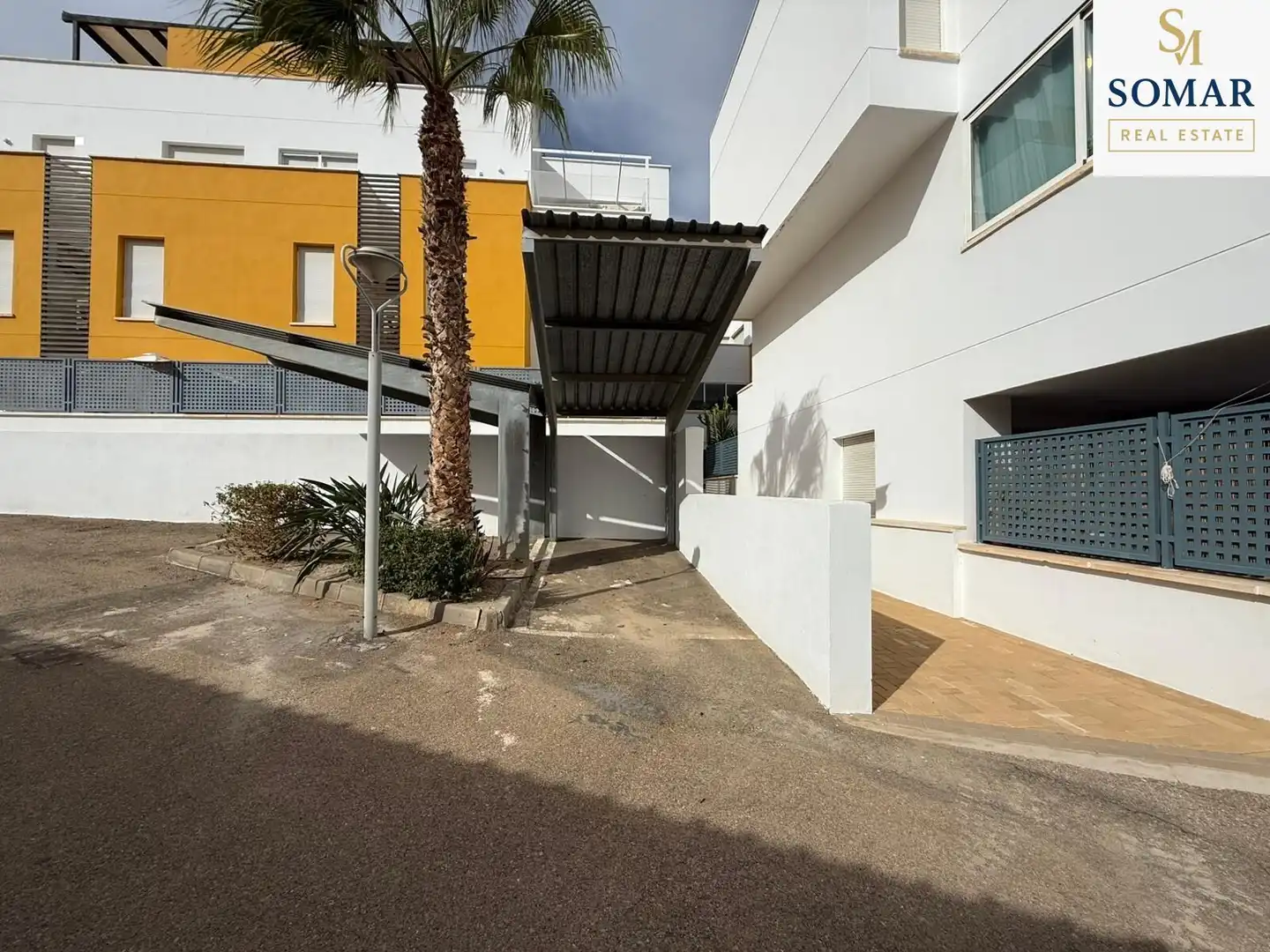Exterior view of Attic for sale in Vera  with Private garden, Terrace and Furnished