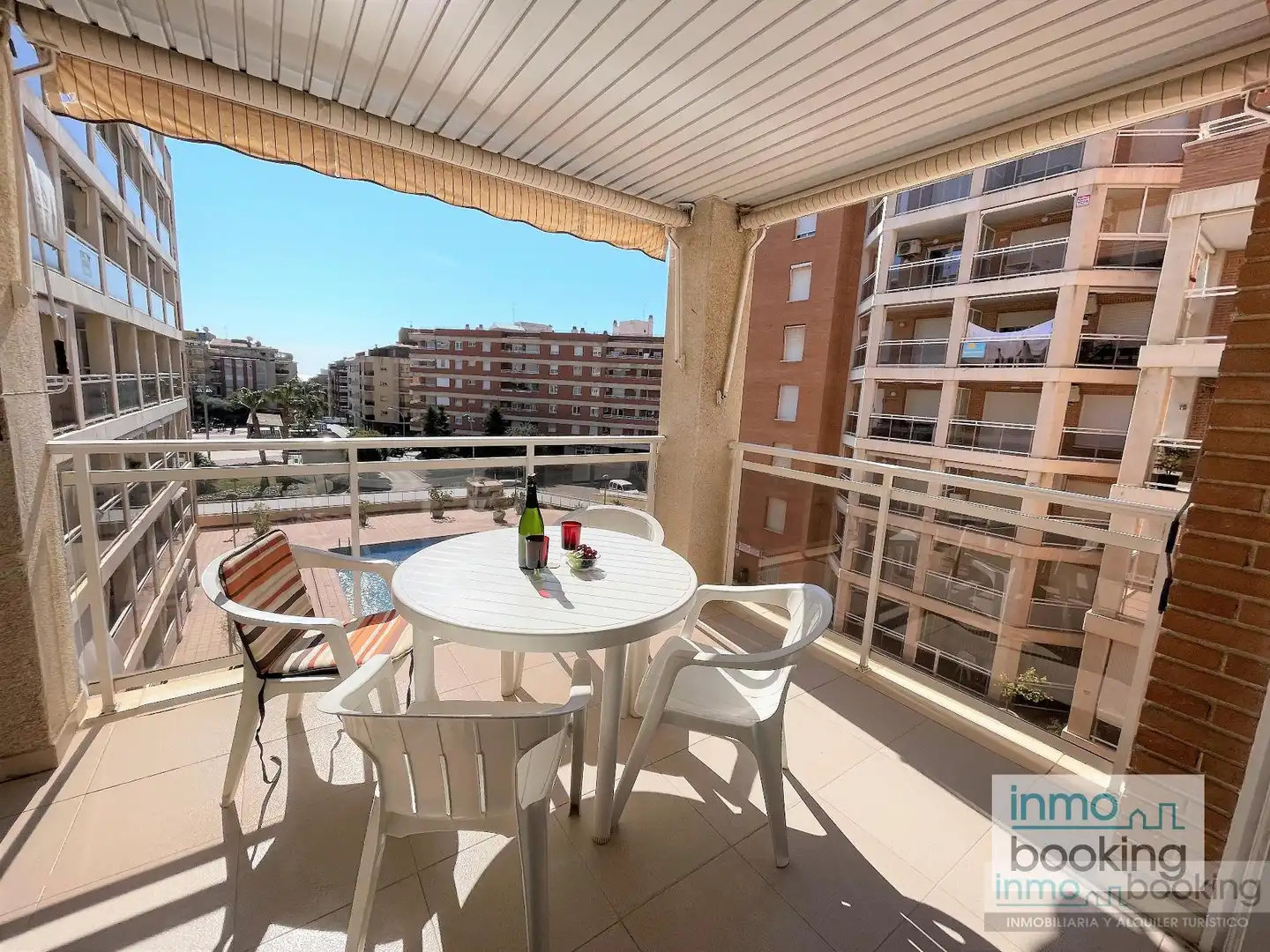 Apartament amb piscina de lloguer a Vinyols i els Arcs, imagen 8