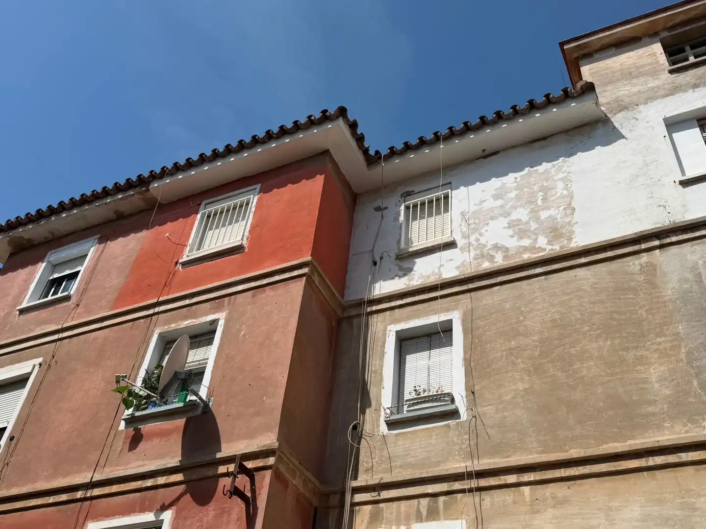 Vista exterior de Piso en venta en Málaga