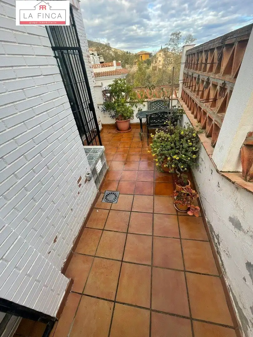 Terrace of Detached homes for sale in Benalmádena  with Air Conditioner, Terrace and Storage room