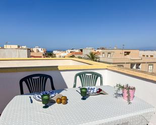 Terrace of Single-family semi-detached for sale in Cabo de Gata