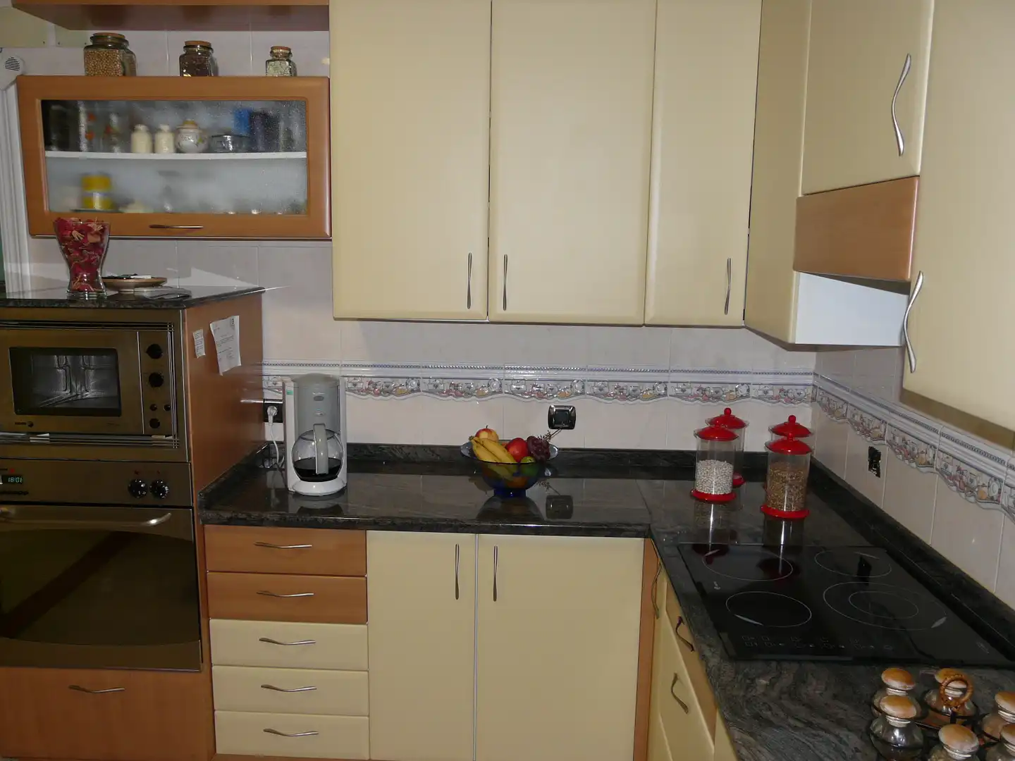 Küche von Wohnung zum Verkauf in Santa Marta de Tormes mit Heizung, Parkett und Möbliert