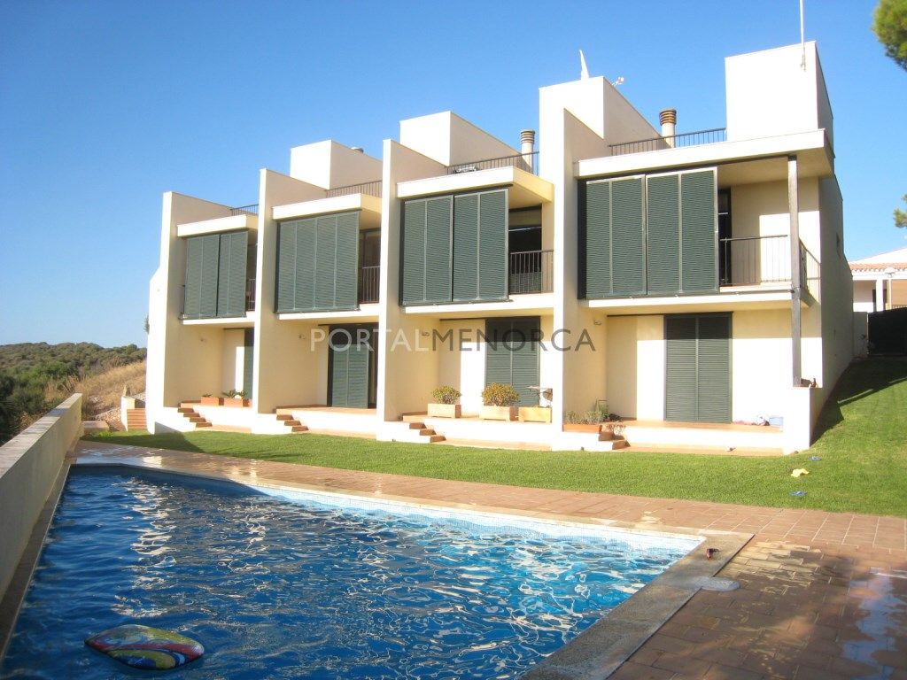 Piscina de Apartament en venda en Maó - Mahón amb Piscina i Balcó