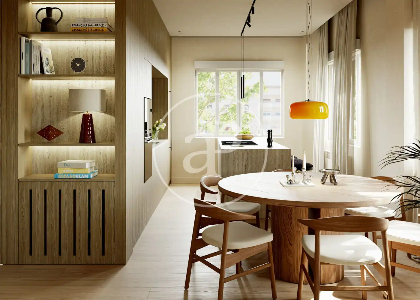 Comedor de Piso en venta en Madrid con Aire acondicionado, Calefacción y Amueblado