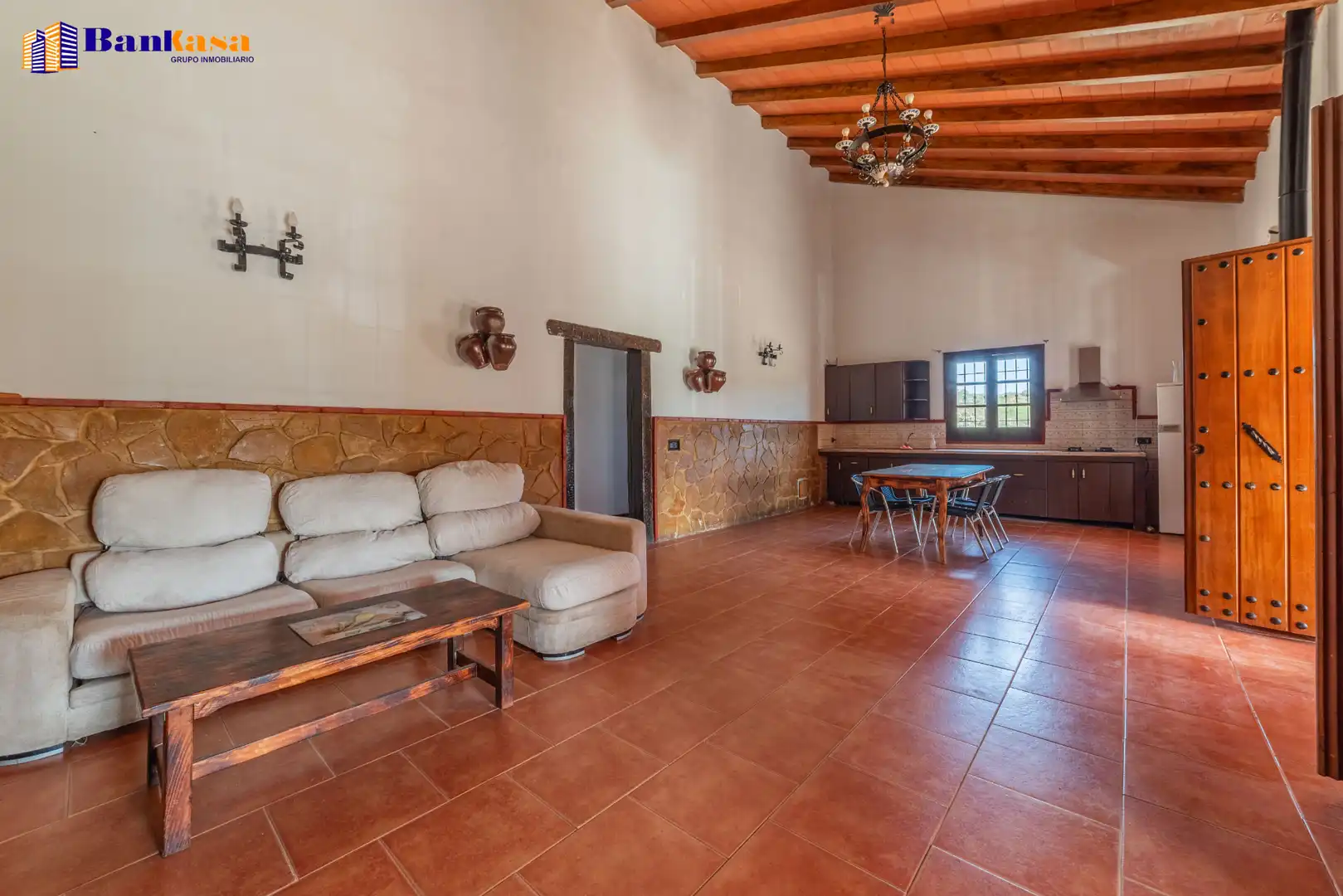 Finca rústica en venta en Antequera con Jardín privado, Piscina y Amueblado
