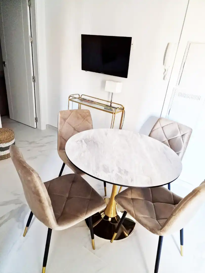 Menjador de Apartament de lloguer en Granada amb Aire condicionat, Calefacció i Parquet