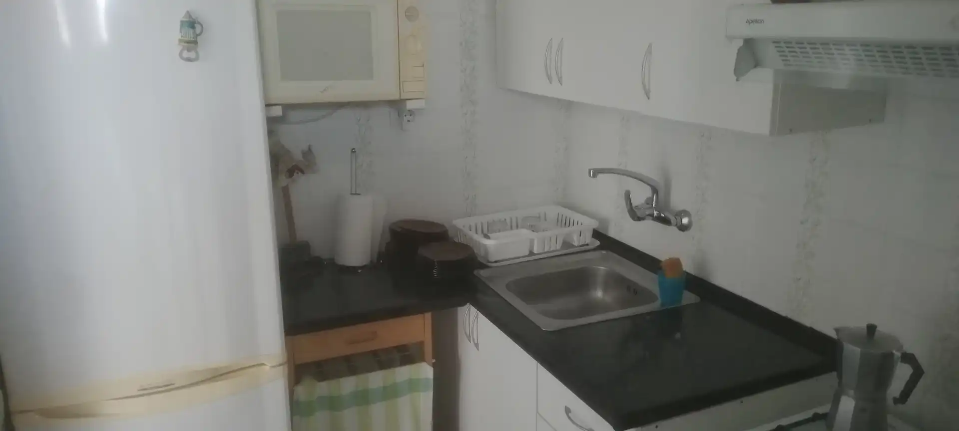 Cuina de Apartament en venda en Empuriabrava amb Calefacció, Traster i Moblat