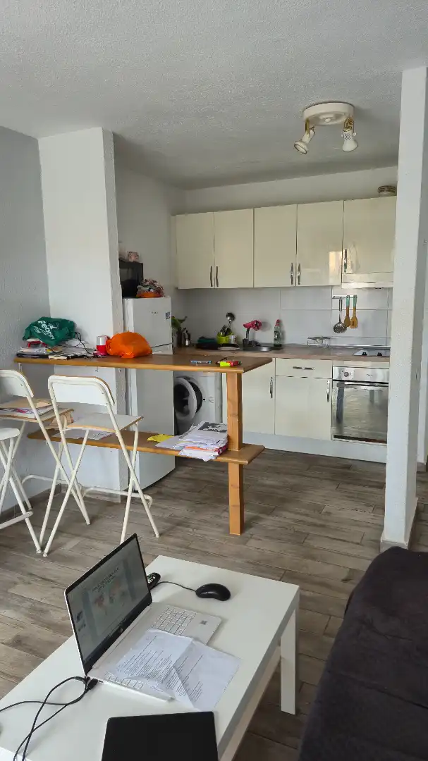Cuina de Apartament en venda en Tuineje amb Aire condicionat, Moblat i Forn