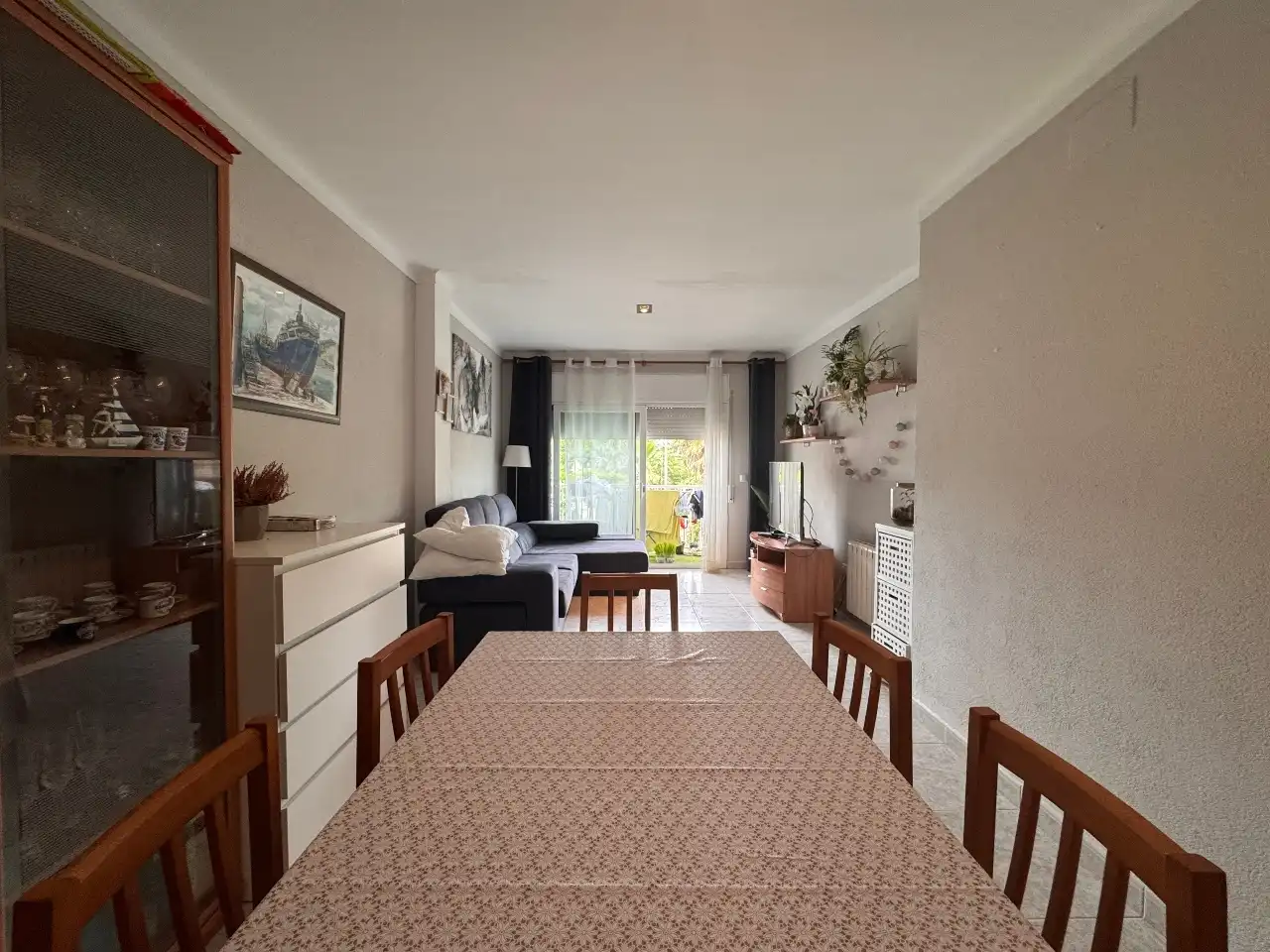 Esszimmer von Country house zum Verkauf in Jafre mit Heizung, Terrasse und Balkon