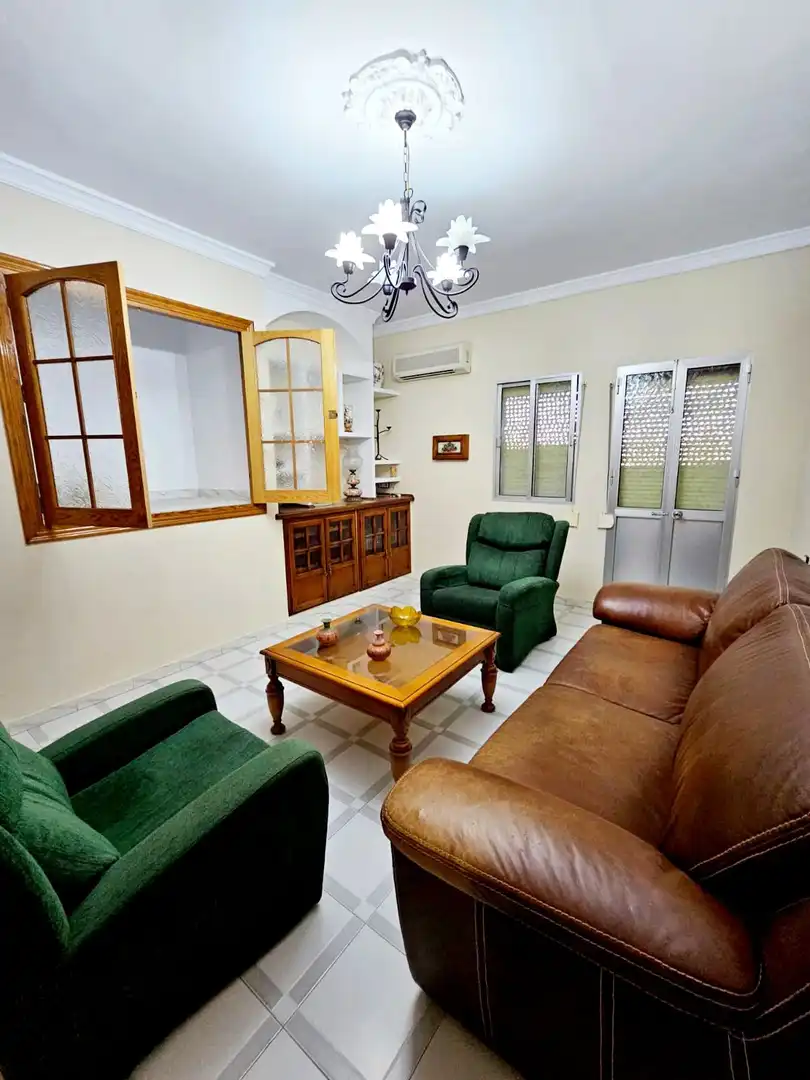Sala de estar de Piso en venta en El Bosque con Terraza, Trastero y Balcón