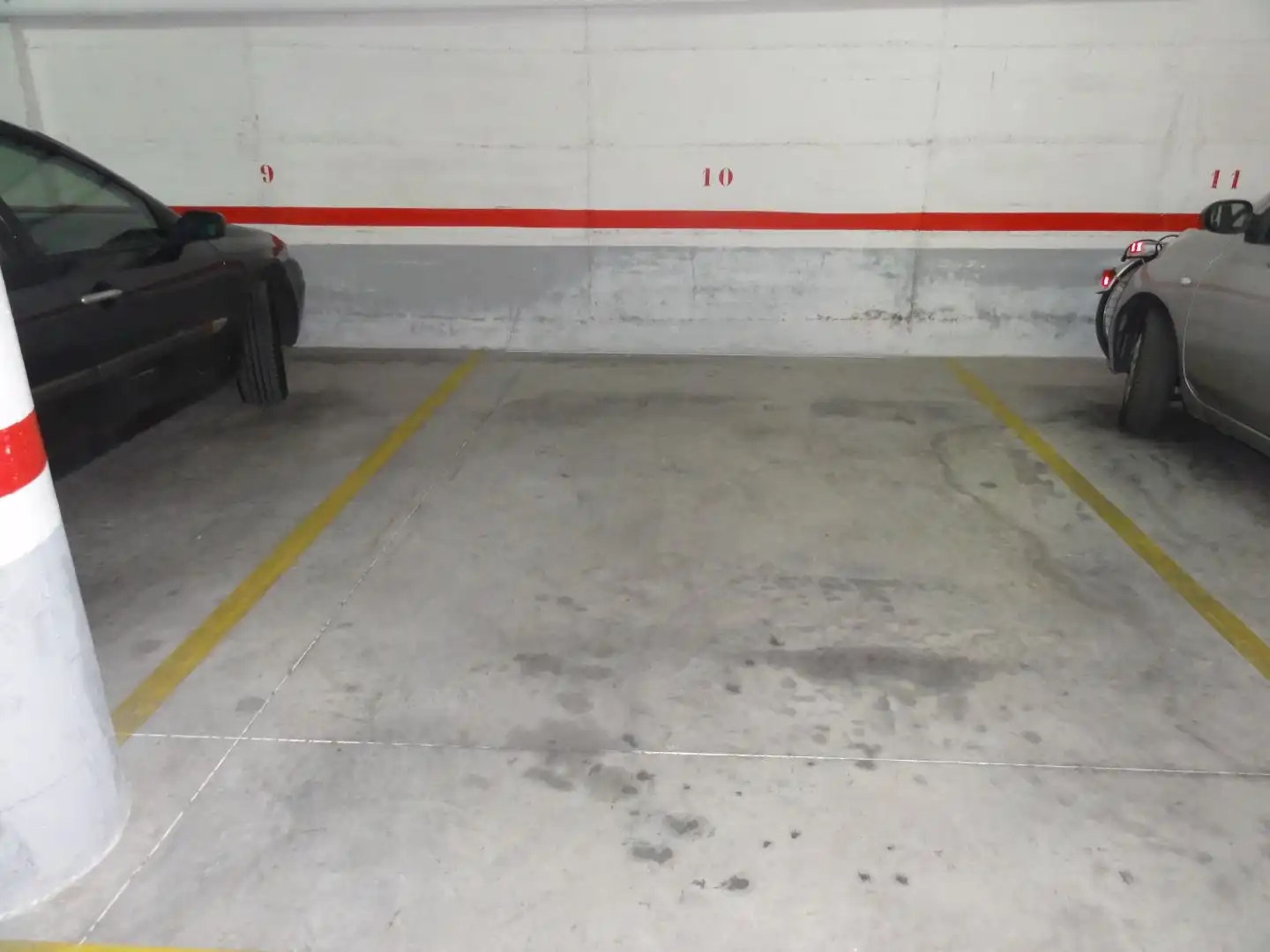 Parkplatz von Garage zur Miete in Barcelona mit Alarm
