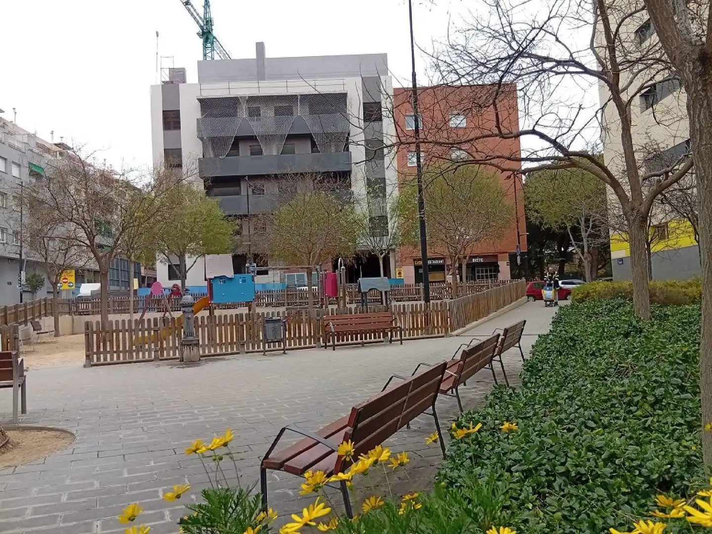 Exterior view of Flat for sale in Cornellà de Llobregat