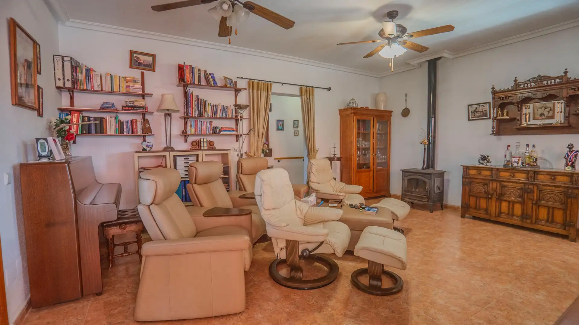 Casa rústica amb piscina en venda a Molins - Campaneta - San Bartolomé, imagen 9