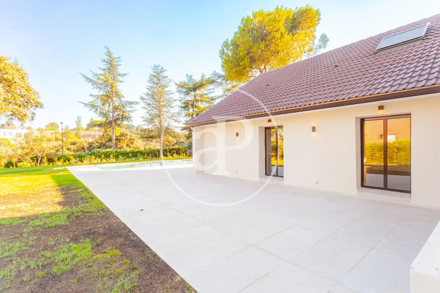Terrassa de Casa o xalet en venda en Ciudalcampo amb Aire condicionat, Calefacció i Jardí privat