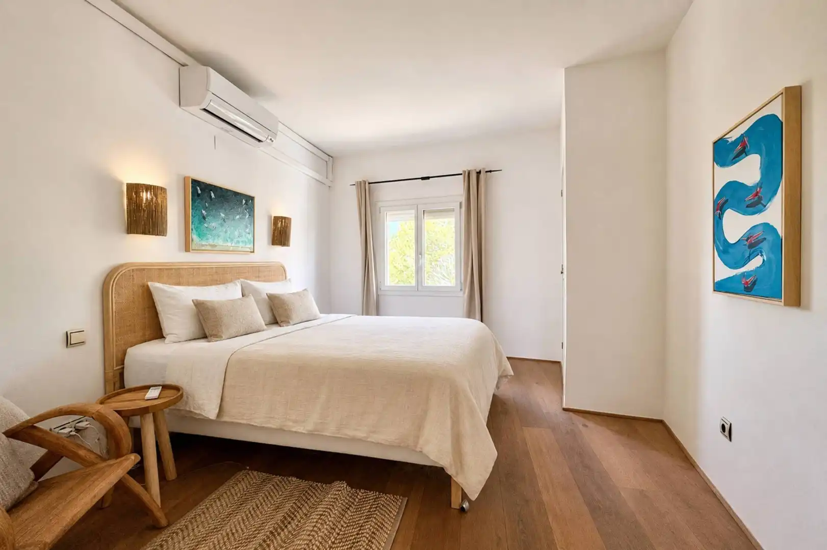 Habitación de Casa o chalet en venta en Jávea / Xàbia con Aire acondicionado, Calefacción y Jardín privado