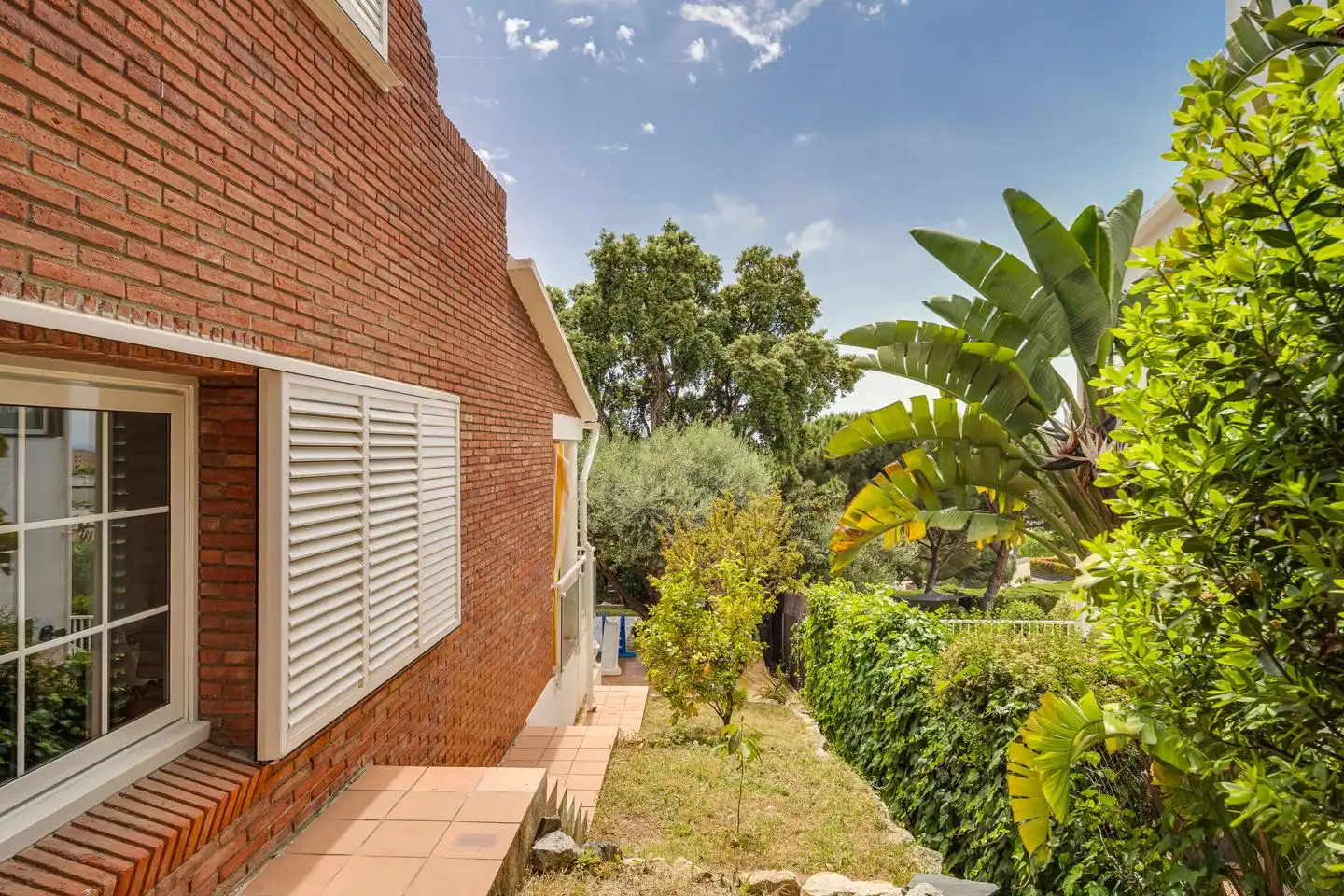 Jardí de Casa o xalet en venda en Teià amb Calefacció, Jardí privat i Terrassa
