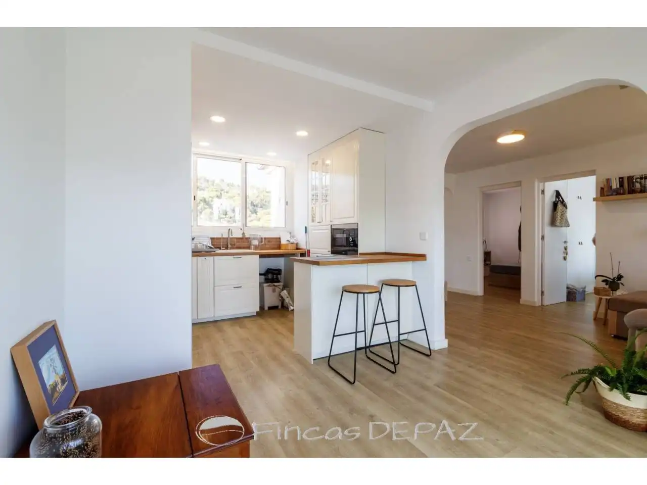 Cocina de Ático en venta en Castelldefels con Aire acondicionado, Calefacción y Parquet