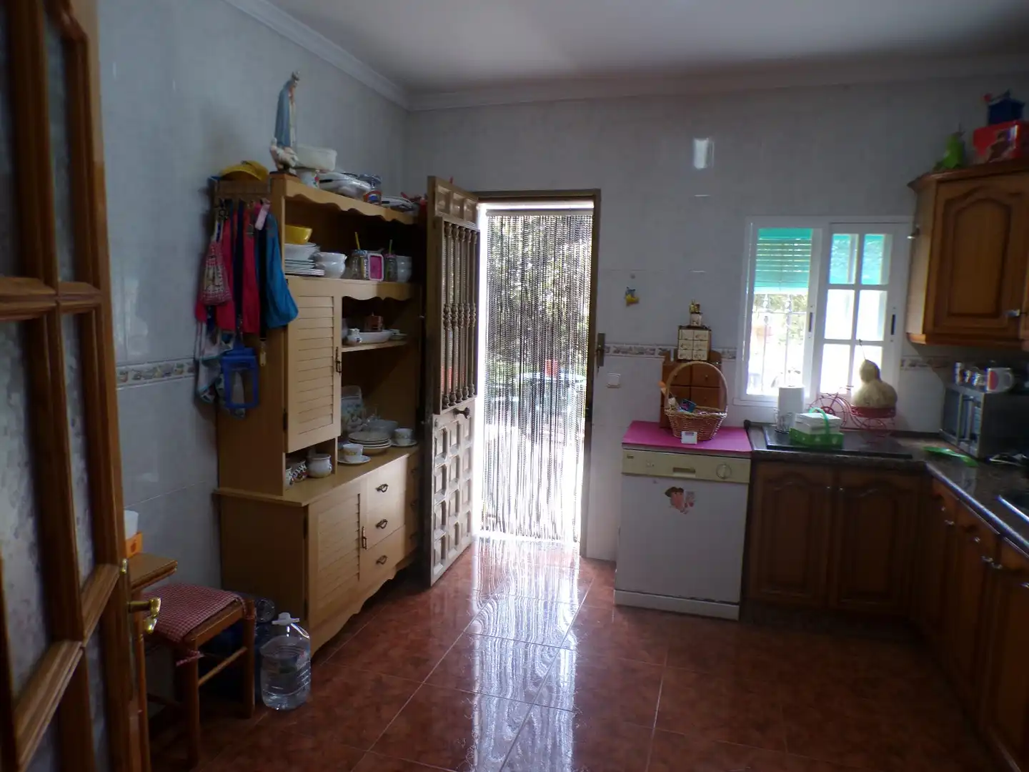 Kitchen of Houses for sale in Almáchar  with Air Conditioner, Private garden and Furnished